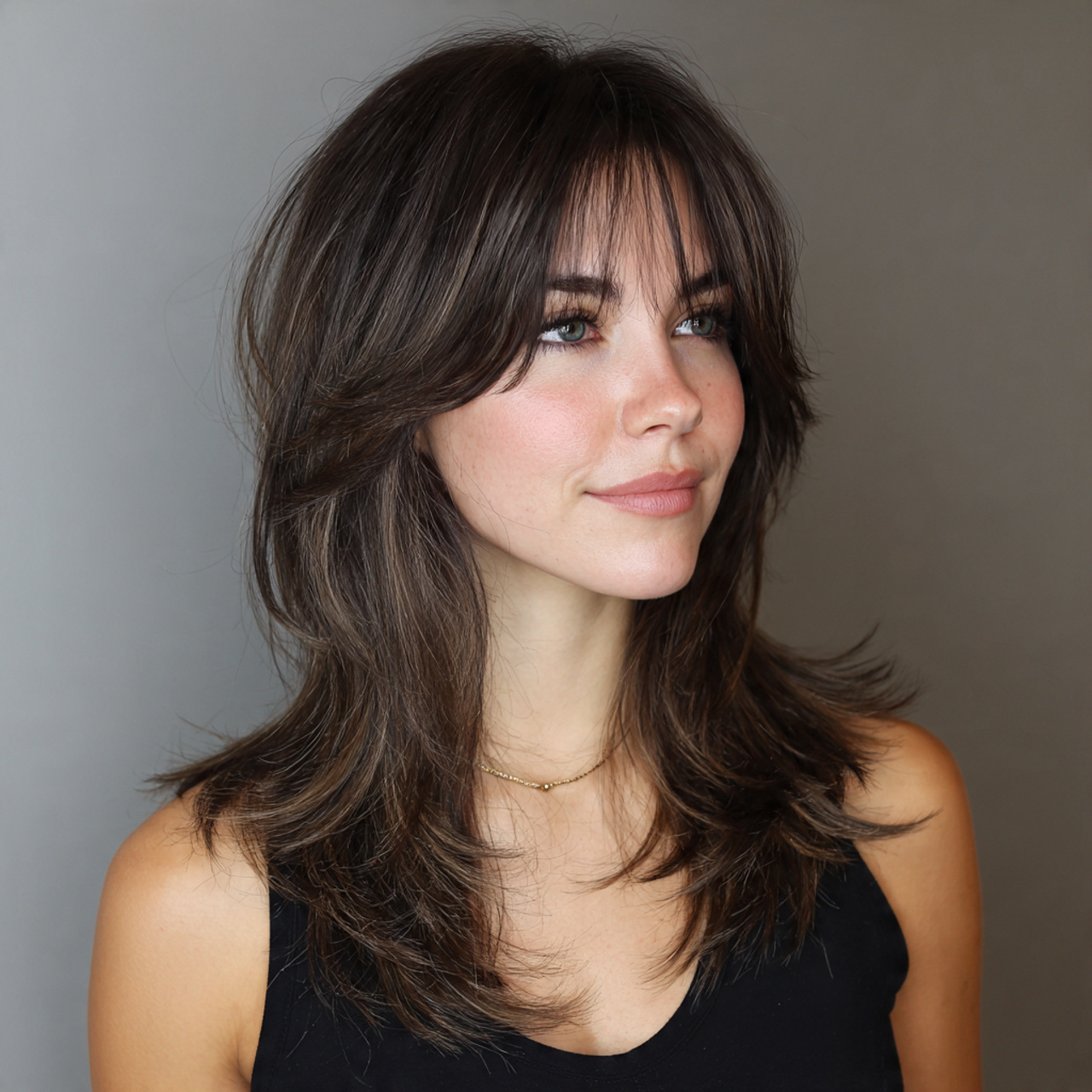 15 Shag Hairstyle Ideas That Will Instantly Make You Look Cooler (No Effort Required) 15 Shag with Face-Framing Layers