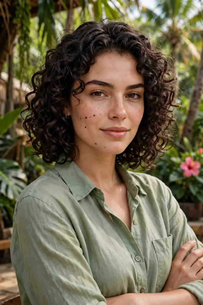 shoulder 07 humidity proof curl