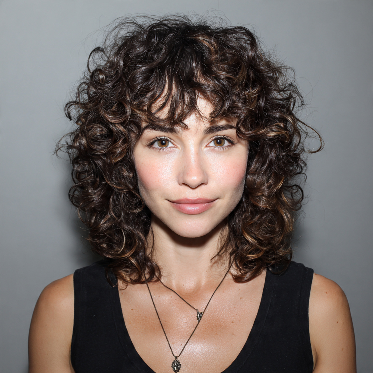 14 Shoulder-Length Hairstyles Ideas That Will Instantly Upgrade Your Look (Yes, Even on Lazy Hair Days) 13 Shoulder-Length Curly Cut