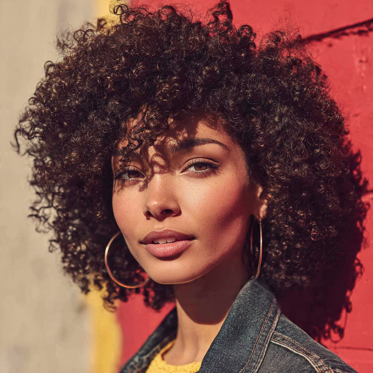 16 Adorable Curly Hairstyles for Kids That’ll Make Everyone Say “Wait… Who Did Their Hair?!” 6 Side-Parted Curly Fro