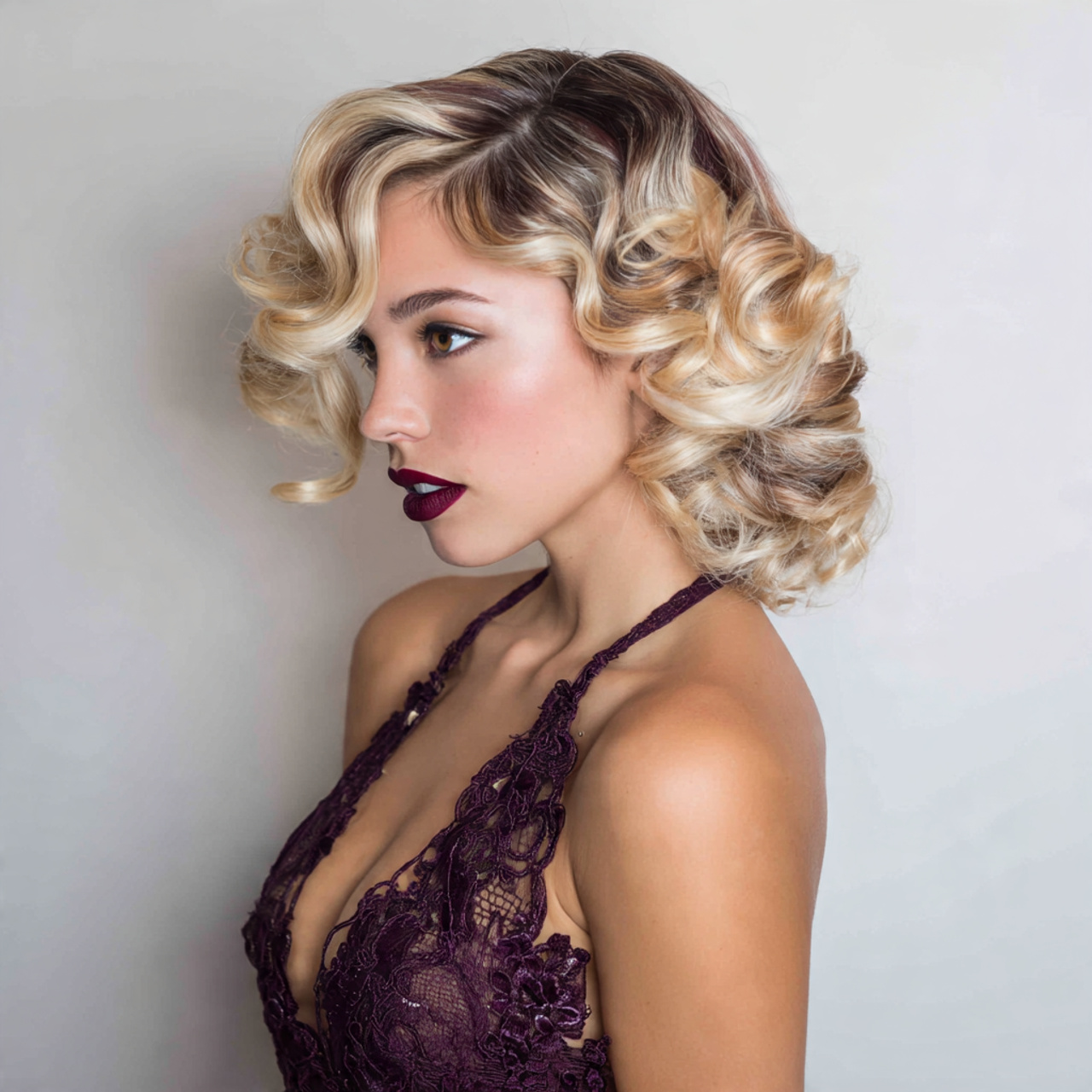 17 Curly Hairstyles Ideas That’ll Instantly Upgrade Your Look (No Bad Hair Days Allowed) 7 Side-Parted Glam Curls