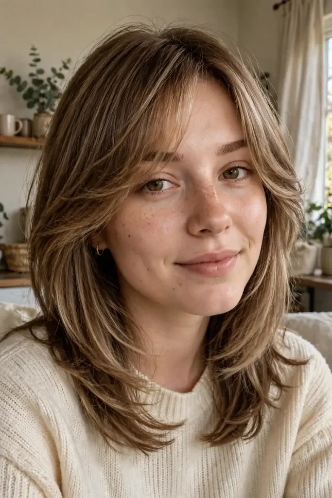 17 Side Bangs Hairstyles Organized by Growing-Out Stage 17 sidebangs 16 blended layers