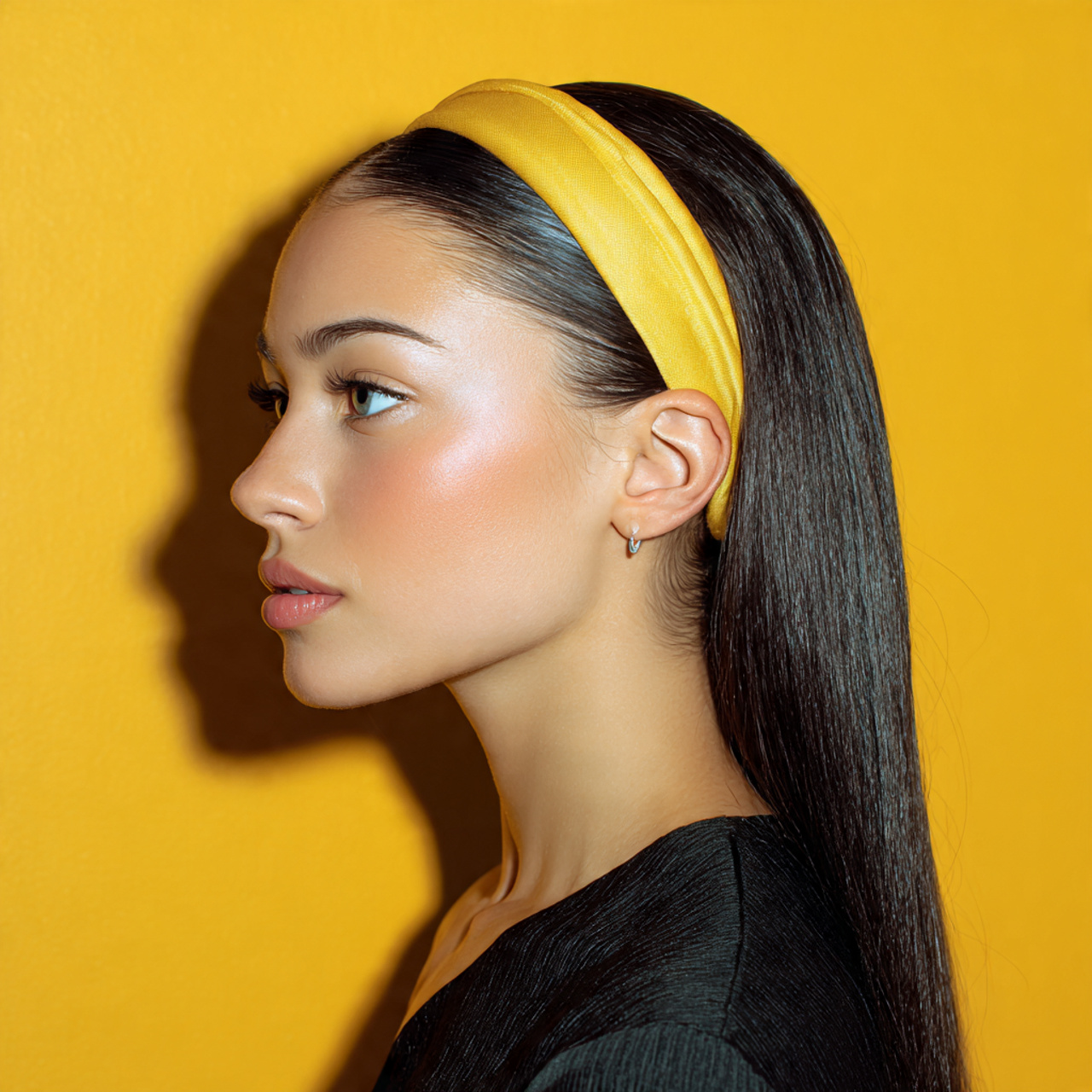 17 Slick Back Curly Hairstyles That Will Instantly Upgrade Your Look (Effortless Chic Alert) 11 Slick Back with Headband