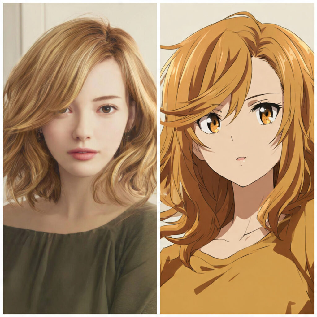 13 Anime Hairstyle Ideas That Will Instantly Upgrade Your Look (Main Character Energy Only) 9 the dramatic side part for anime hairstyle