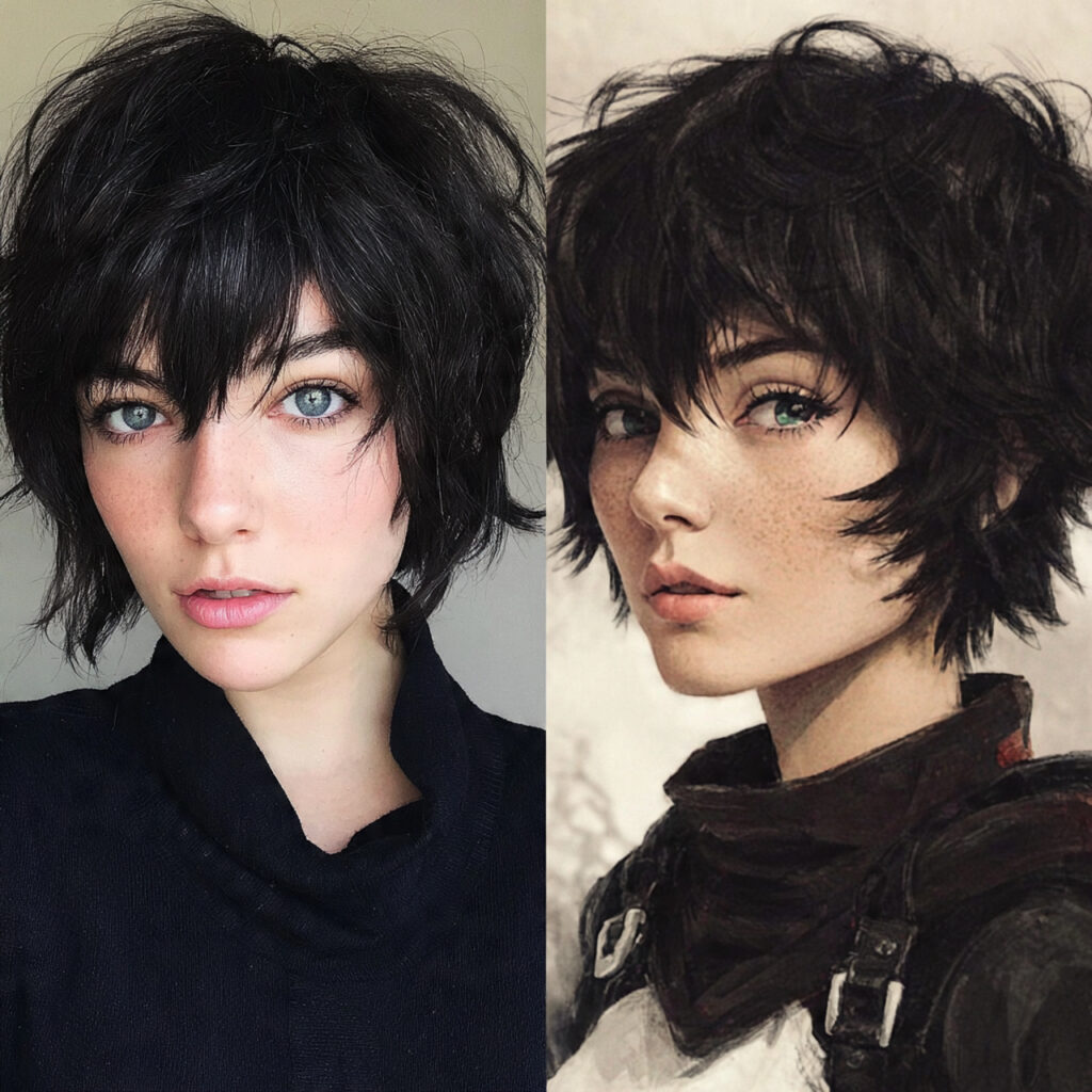 13 Anime Hairstyle Ideas That Will Instantly Upgrade Your Look (Main Character Energy Only) 11 the short choppy pixie for anime hairstyle