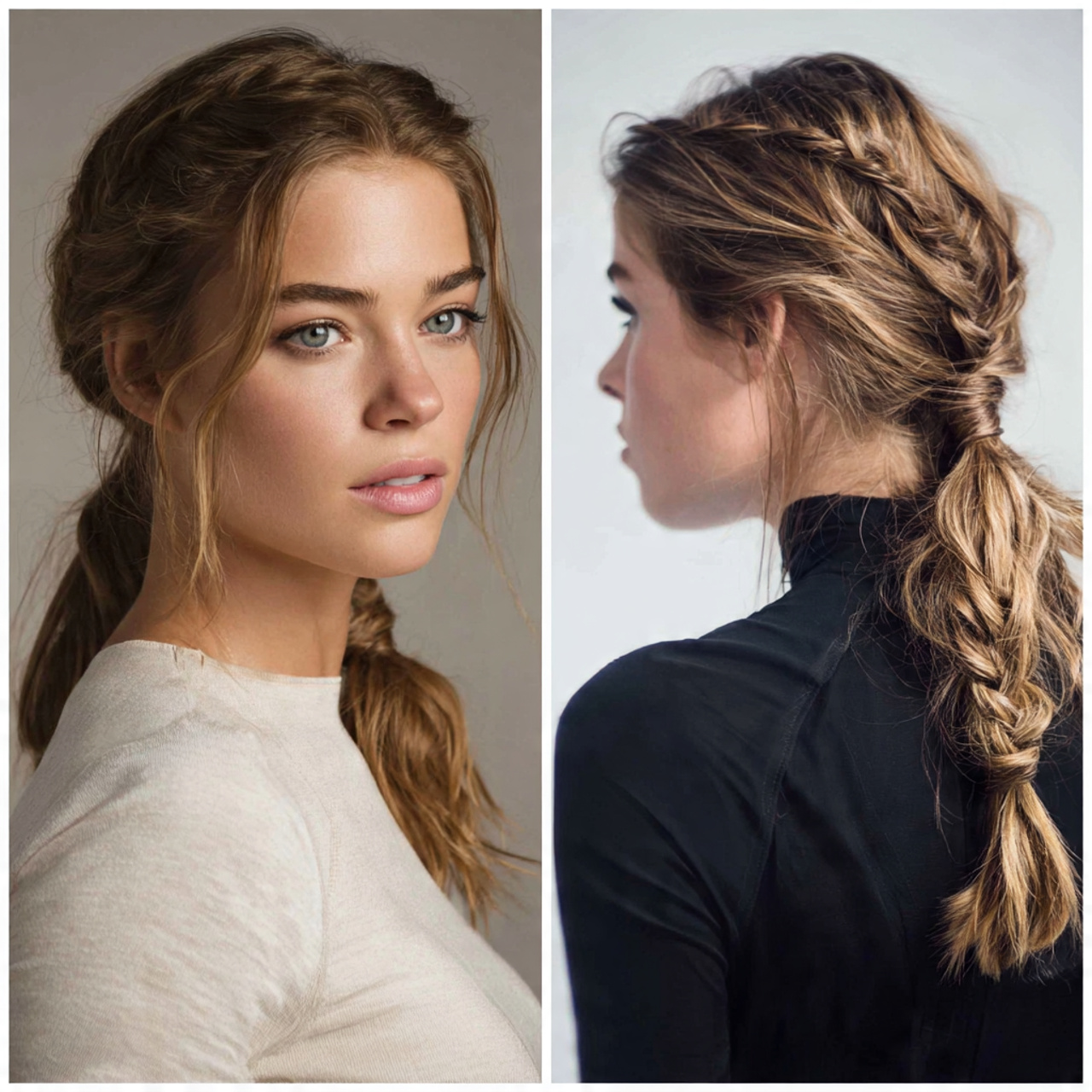 14 Sporty Hairstyles Ideas That Make You Look Effortlessly Cool (Even When You’re Late) 14 Twisted Low Pony