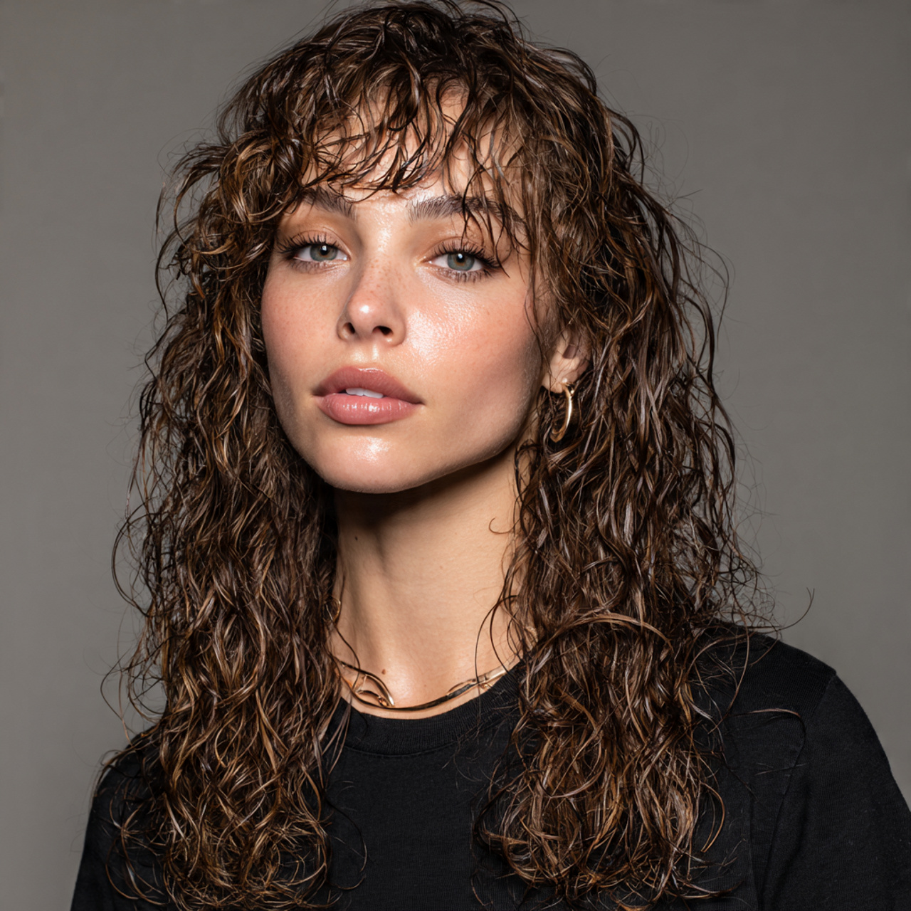 17 Curly Hairstyles Ideas That’ll Instantly Upgrade Your Look (No Bad Hair Days Allowed) 18 Wet Look Curly Style