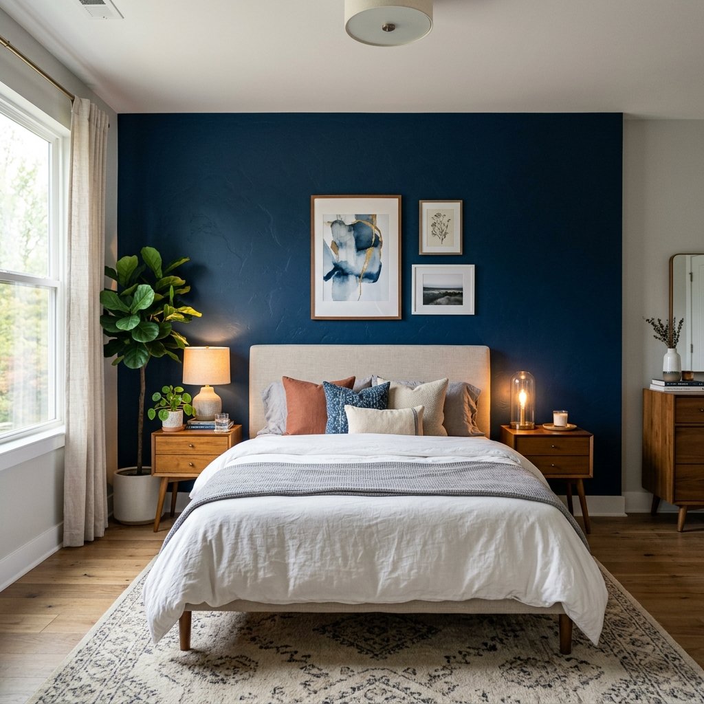 17 Modern Bedroom Ideas That Make Your Space Look Expensive Without Trying Too Hard 15 Accent Walls That Add Personality