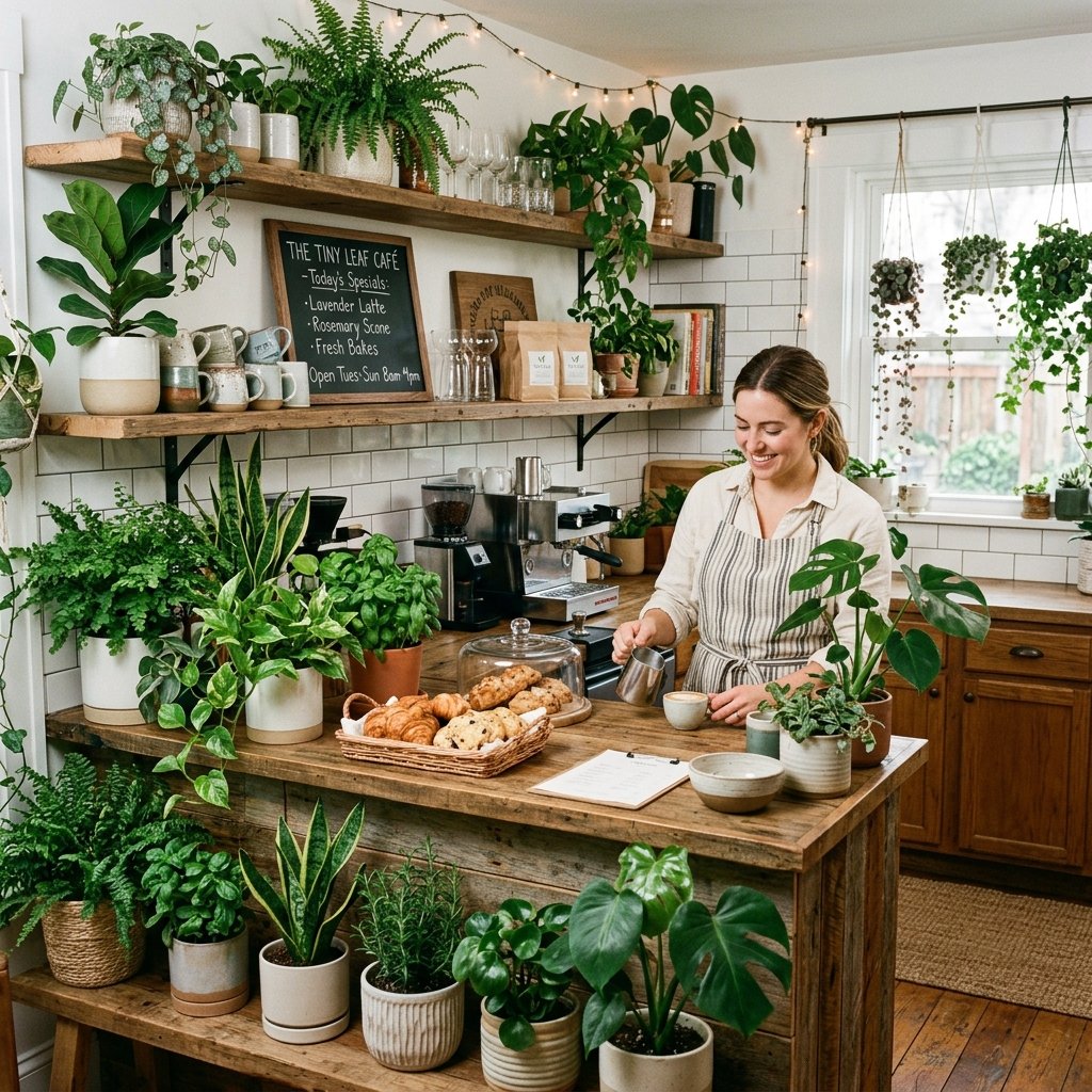 16 Kitchen Decor Ideas That Instantly Make Your Space Look Expensive (Without the Full Remodel Drama) 7 Add Plants Like Your Kitchen Is a Tiny Cafe