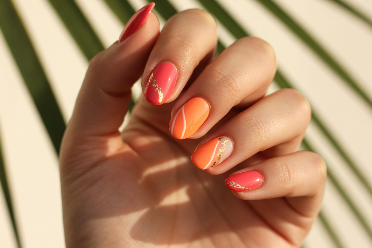 Aesthetic Summer Nails