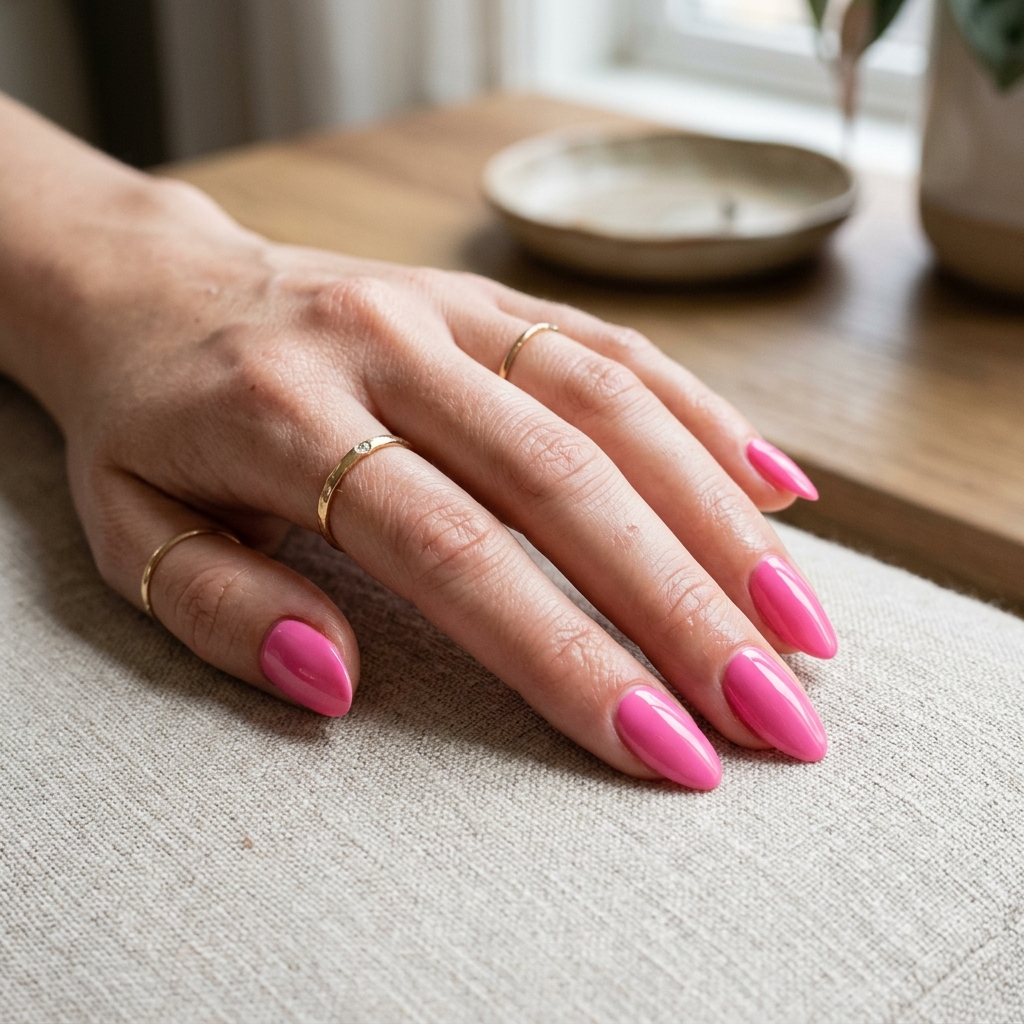 16 Aesthetic Summer Nails That Will Instantly Upgrade Your Vibe (Hot Girl Hands Only) 17 Barbie Pink Nails