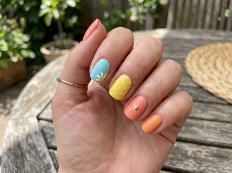 16 Basic Summer Nails: Less Is Everything