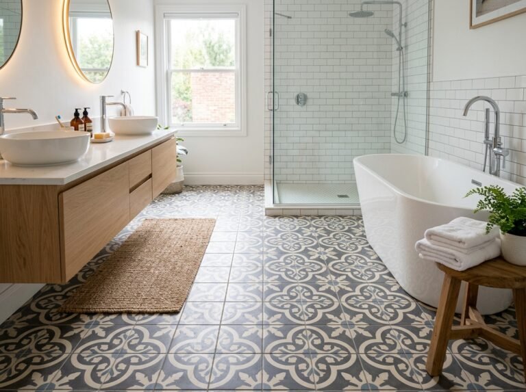 Bathroom Flooring Ideas