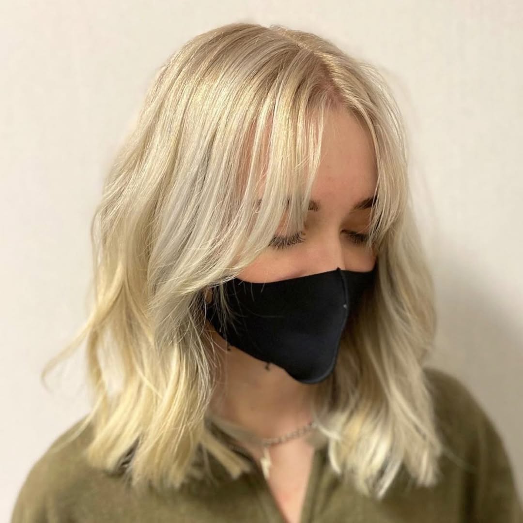 16 Blonde Hairstyle Ideas That Are About to Take Over 2026 5 Blonde Curtain Bangs