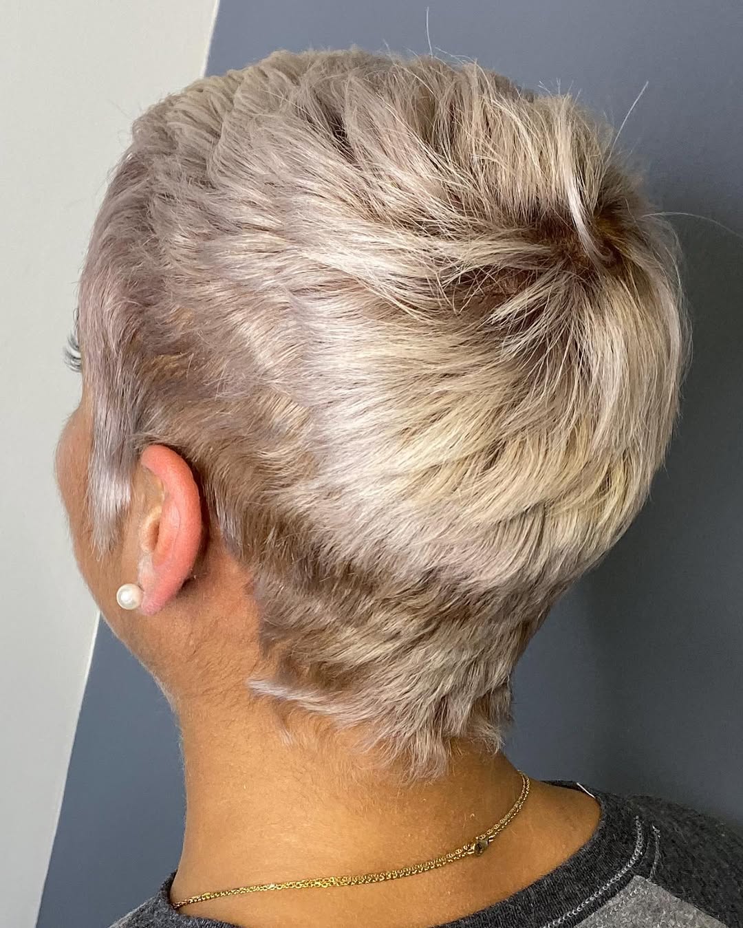 16 Blonde Hairstyle Ideas That Are About to Take Over 2026 7 Blonde Pixie Cut