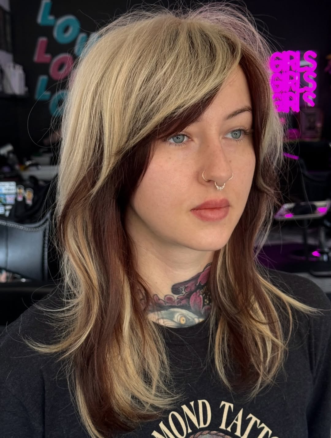 16 Blonde Hairstyle Ideas That Are About to Take Over 2026 11 Blonde Shag Cut