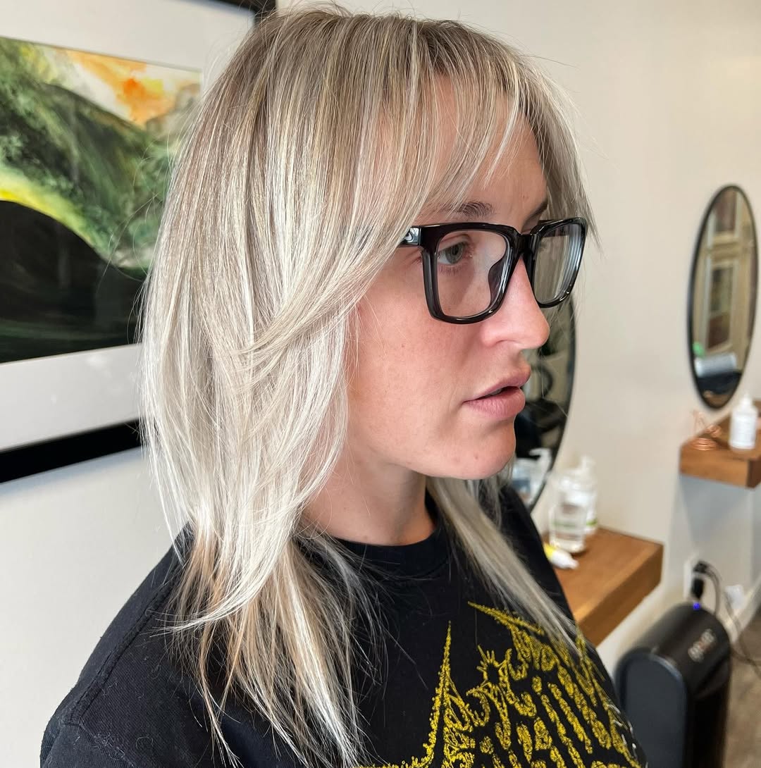 16 Blonde Hairstyle Ideas That Are About to Take Over 2026 16 Blonde Wolf Cut