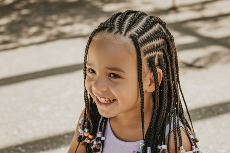 Braided Hairstyles for Kids