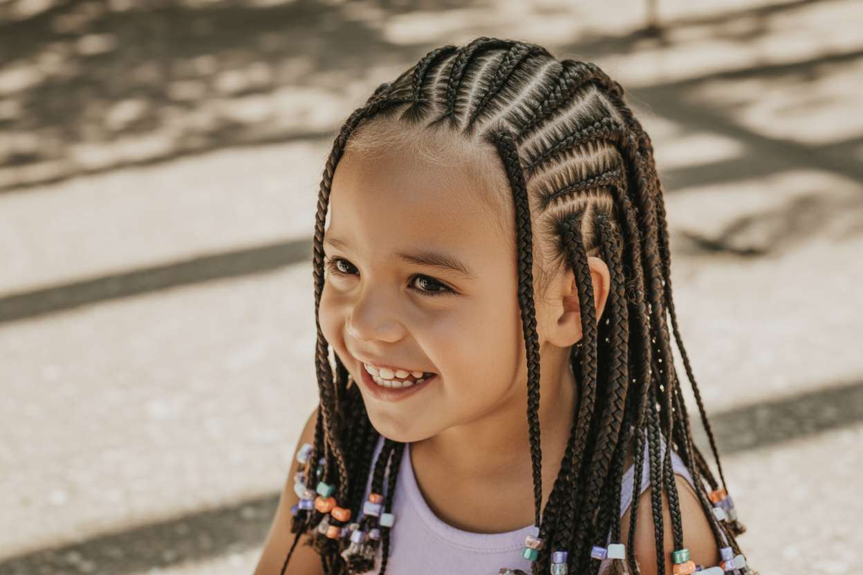 Braided Hairstyles for Kids