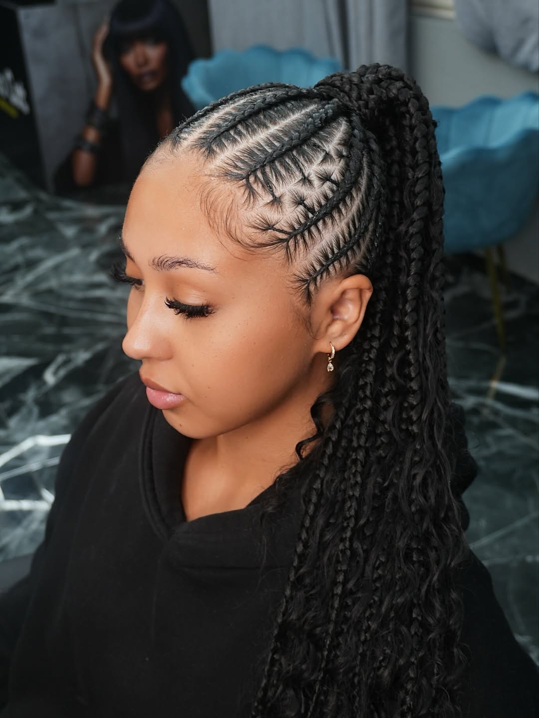 14 Braid Hairstyle ideas That Instantly Upgrade Your Look (Yes, Even on Lazy Hair Days) 9 Braided Ponytail