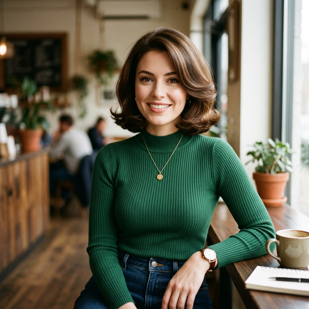 18 Short Hair Blowout Ideas That Make You Look Instantly Expensive 10 Chin Length Retro Blowout