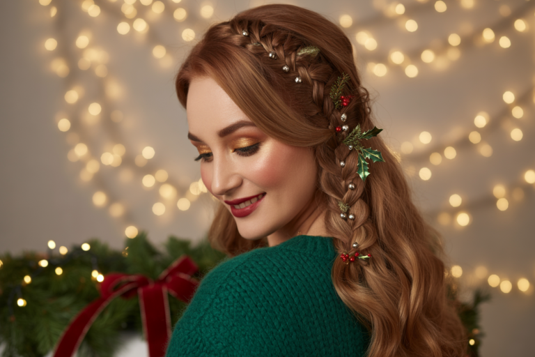 Christmas Hairstyles Ideas
