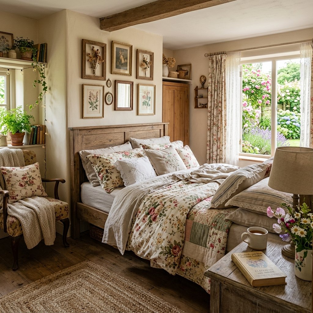 17 Bedroom Design Ideas So Good You’ll Want to Redecorate Tonight 15 Cottagecore Bedroom Dreams