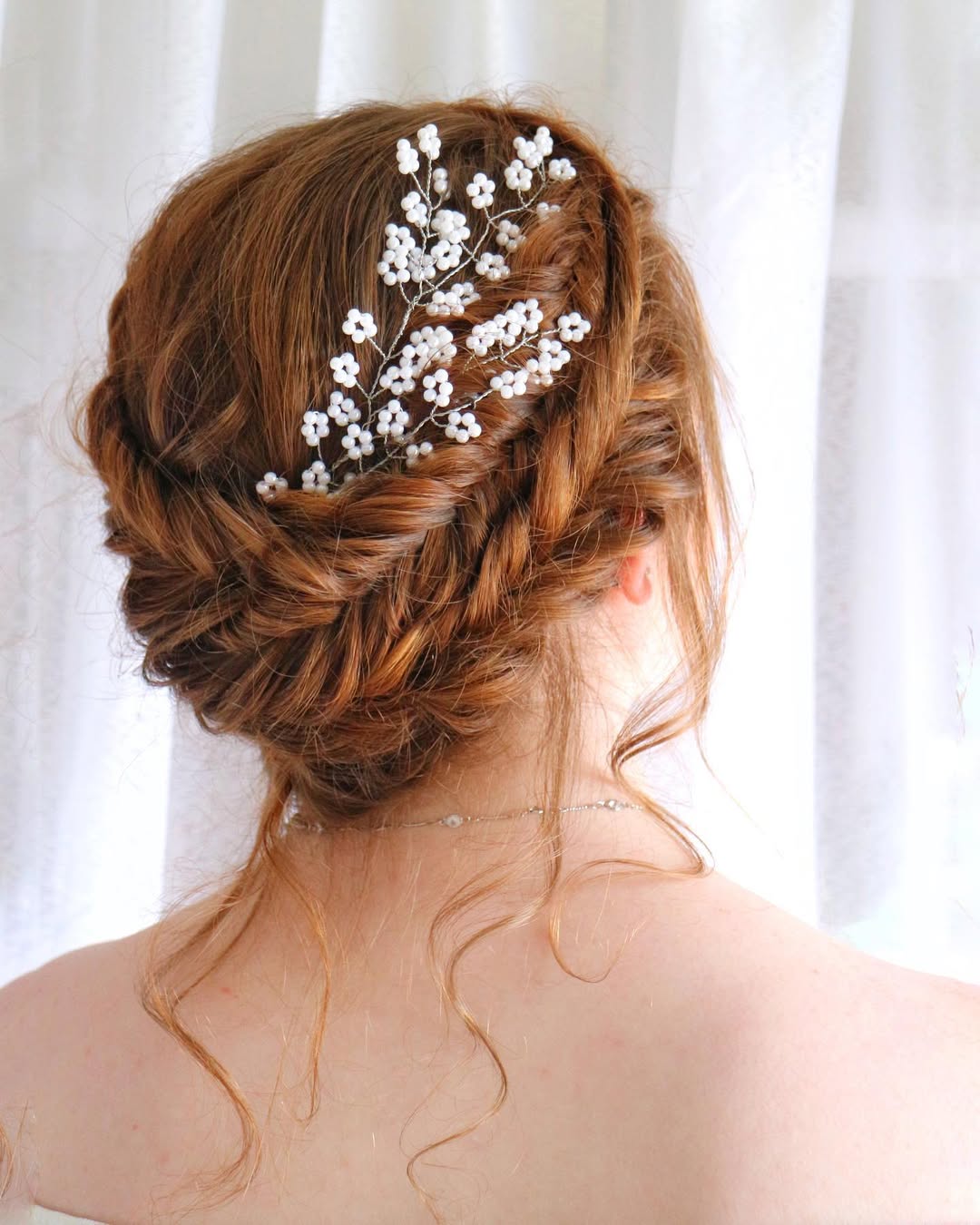 15 Curly Hairstyles for School That Will Make You Want to Ditch the Snooze Button 9 Curly Braided Crown