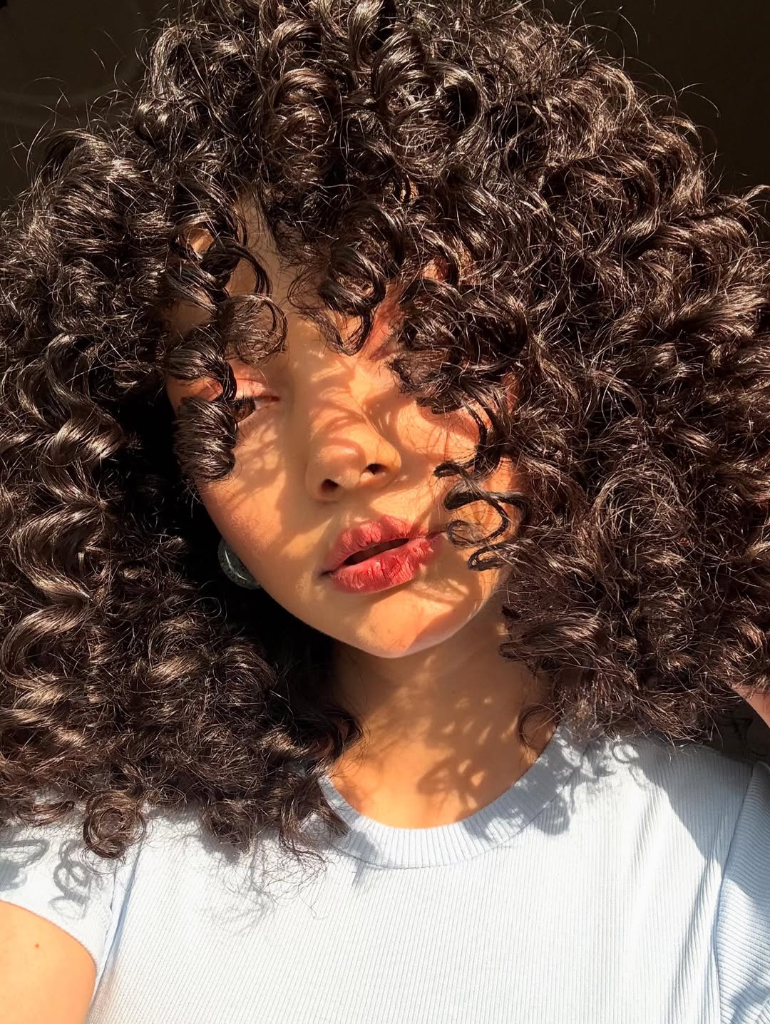 14 Natural Curly Hairstyles That Will Instantly Upgrade Your Vibe (No Heat, No Stress) 5 Curly High Puff