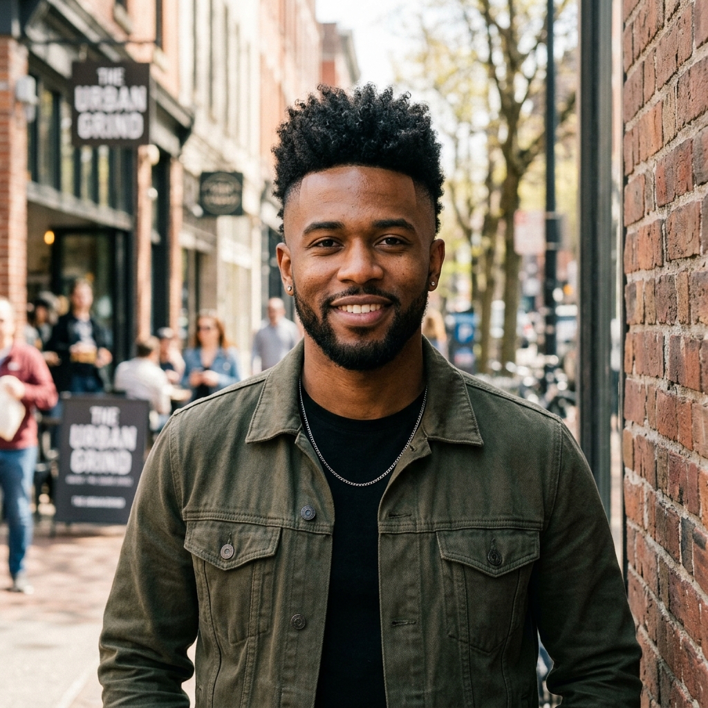 16 Curly Hairstyles for Men That Are Seriously Turning Heads Right Now (And Yes, You Can Pull Them Off) 12 Curly Mohawk Fade
