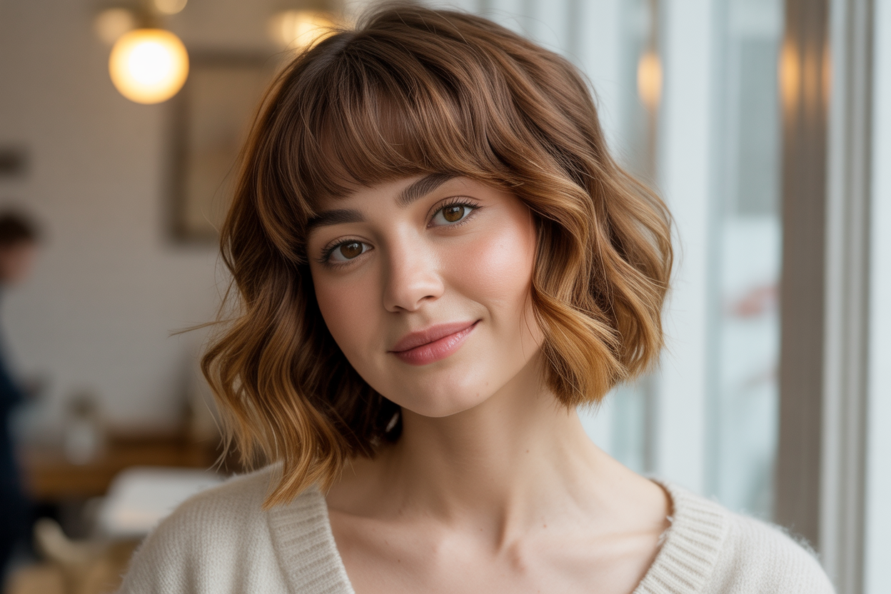 Cute Simple Hairstyle