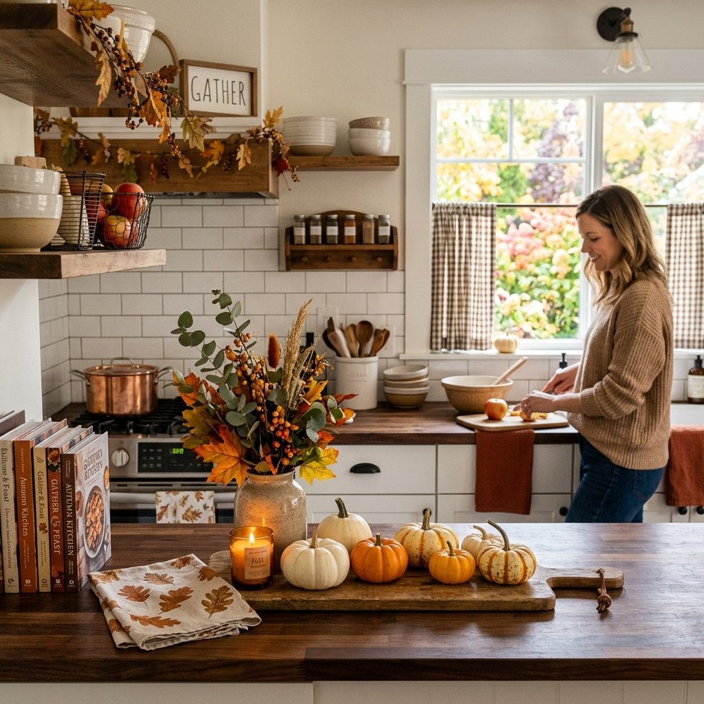 16 Kitchen Decor Ideas That Instantly Make Your Space Look Expensive (Without the Full Remodel Drama) 13 Decorate With Seasonal Touches