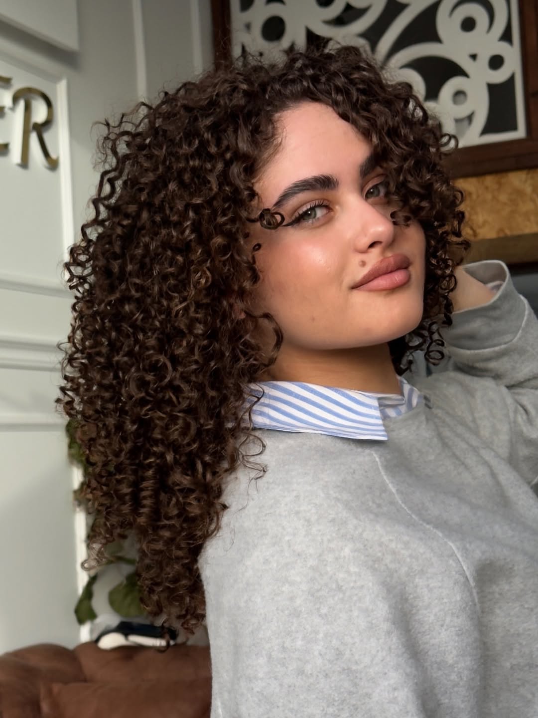 15 Curly Hairstyles for Medium Hair That Will Make You Ditch Your Straightener (Finally) 11 Defined Ringlets Look