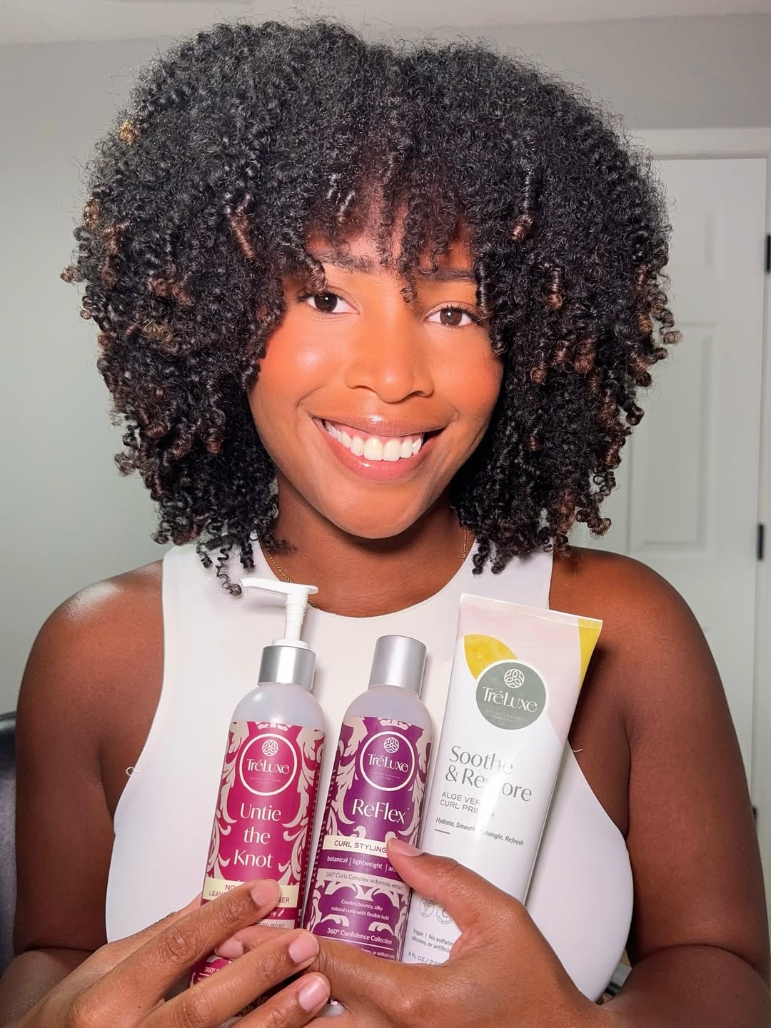 15 Curly Hairstyles for School That Will Make You Want to Ditch the Snooze Button 5 Defined Wash-and-Go