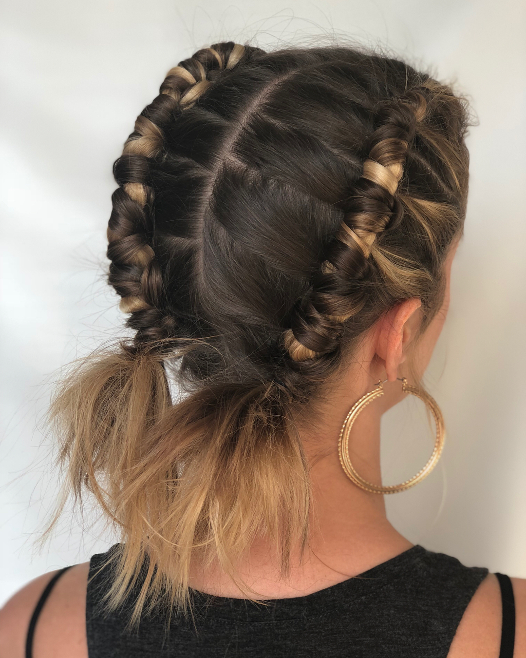 14 Braid Hairstyle ideas That Instantly Upgrade Your Look (Yes, Even on Lazy Hair Days) 10 Double Braided Pigtails