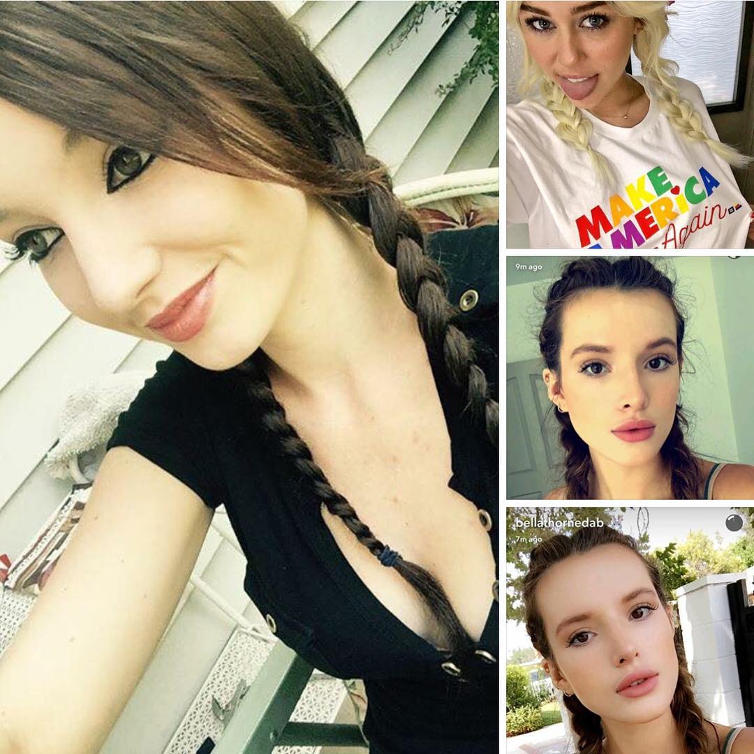 15 Curly Hairstyles for School That Will Make You Want to Ditch the Snooze Button 15 Double Braided Pigtails