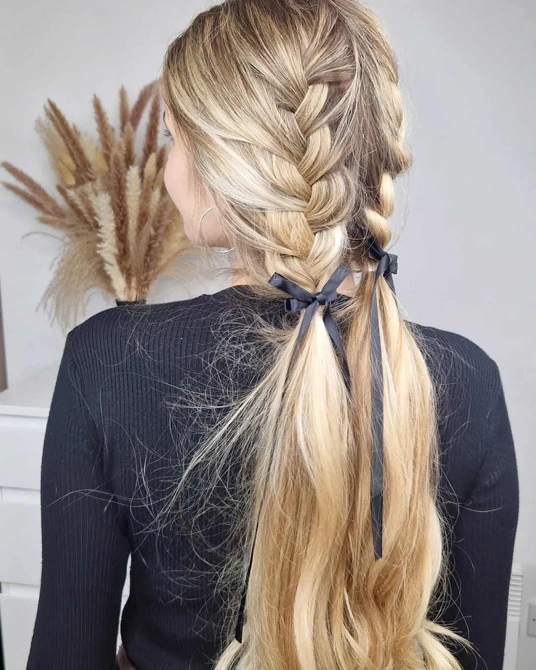 17 Curly Braided Hairstyles That Will Instantly Upgrade Your Look (Yes, Even on Lazy Hair Days) 17 Double Braids