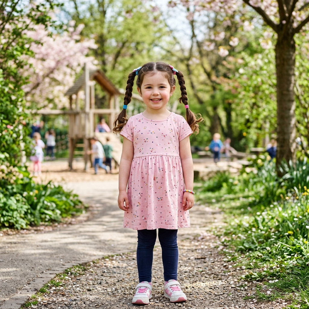 16 Kid Hairstyle Ideas That Are Cute, Easy & Totally Playground-Approved 3 Double Pigtails