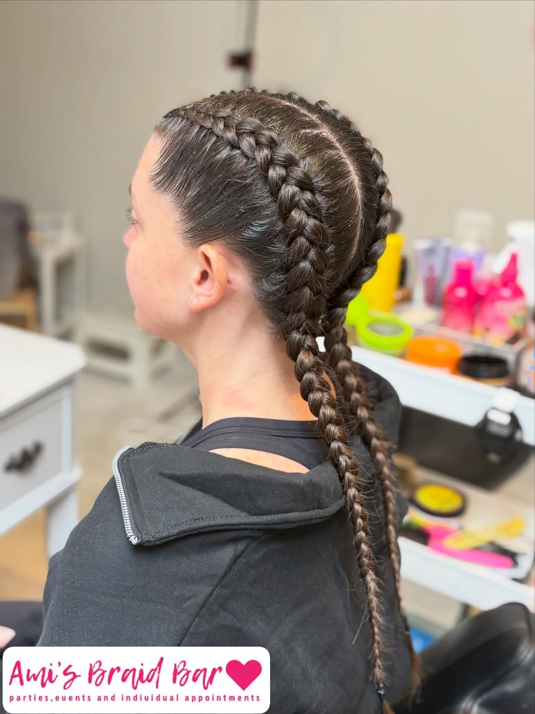14 Braid Hairstyle ideas That Instantly Upgrade Your Look (Yes, Even on Lazy Hair Days) 4 Dutch Braids
