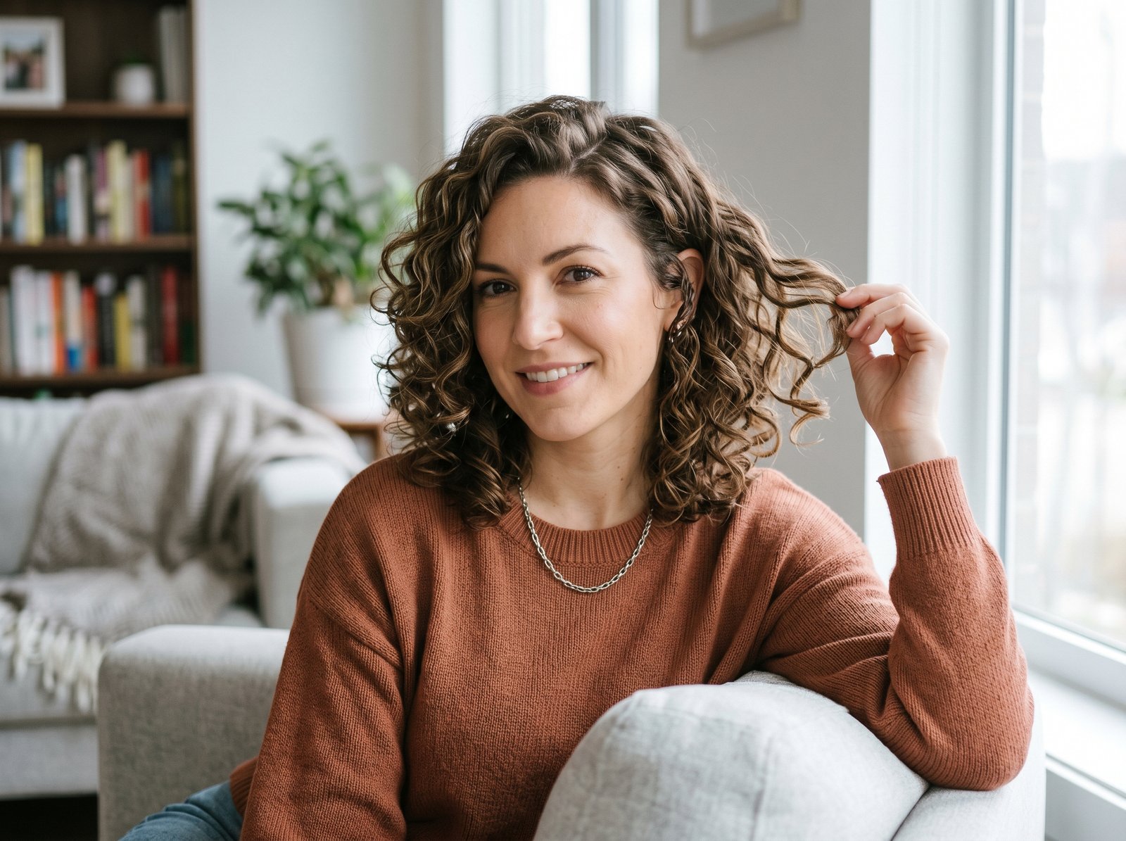 Easy Curly Hairstyles
