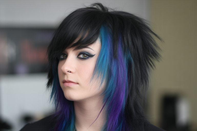 Emo Hairstyle Ideas