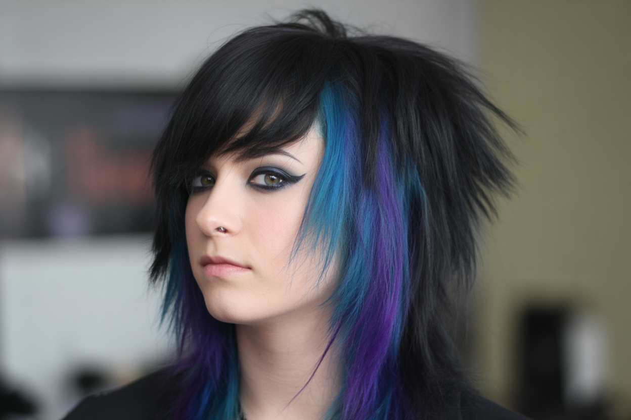 Emo Hairstyle Ideas