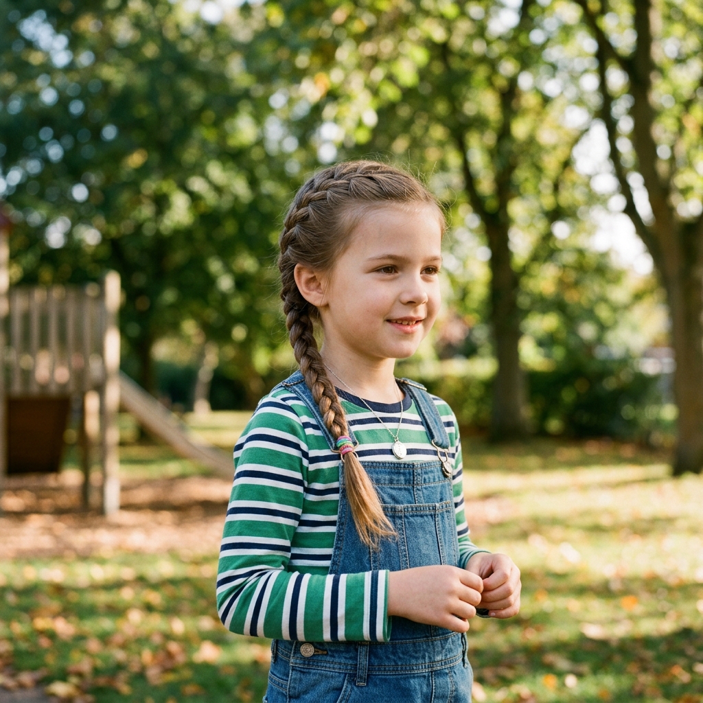 16 Kid Hairstyle Ideas That Are Cute, Easy & Totally Playground-Approved 7 French Braids