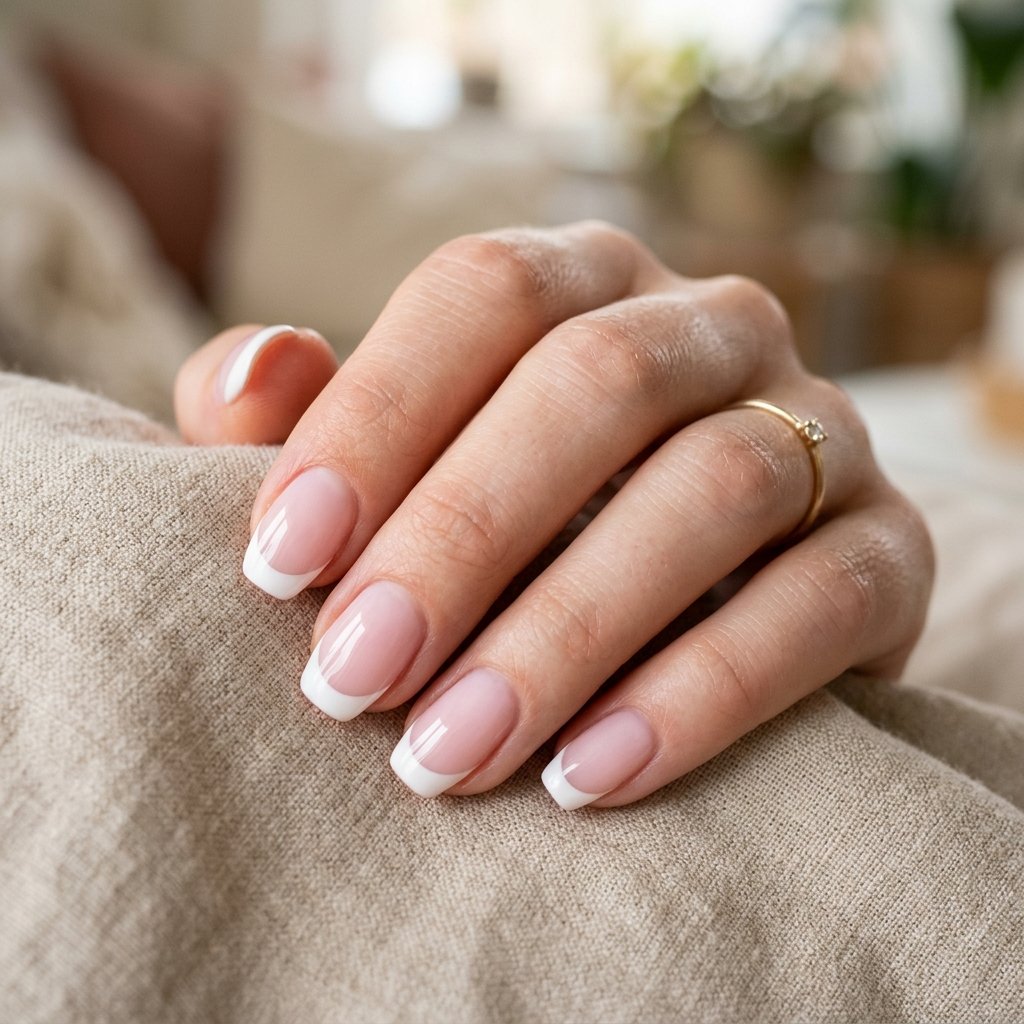 16 Basic Summer Nails Everyone’s Obsessed With Right Now (And Yes, You Can Totally Pull These Off) 5 French Tips