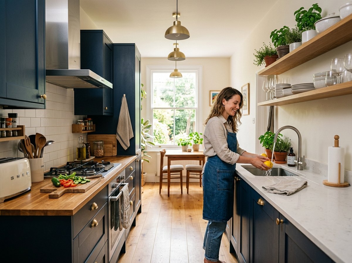Galley Kitchen Ideas