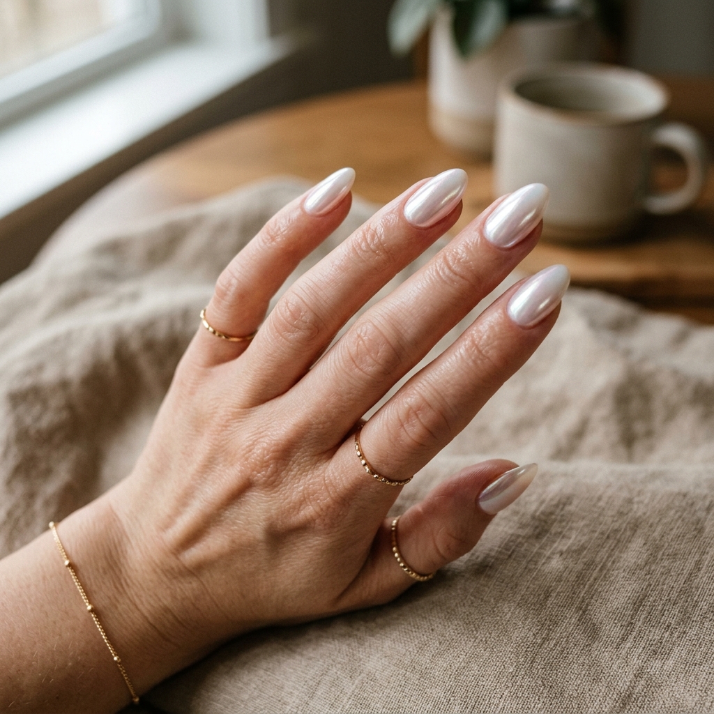 16 Aesthetic Summer Nails That Will Instantly Upgrade Your Vibe (Hot Girl Hands Only) 2 Glazed Donut Nails