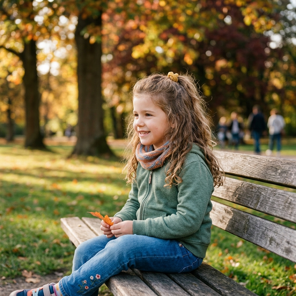 16 Kid Hairstyle Ideas That Are Cute, Easy & Totally Playground-Approved 5 Half-Up Half-Down Style