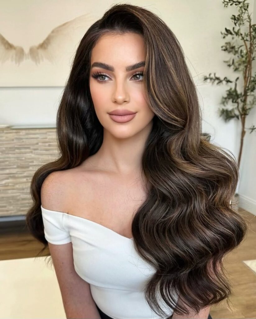 18 Short Hair Blowout Ideas That Make You Look Instantly Expensive 9 Hollywood Wave Blowout