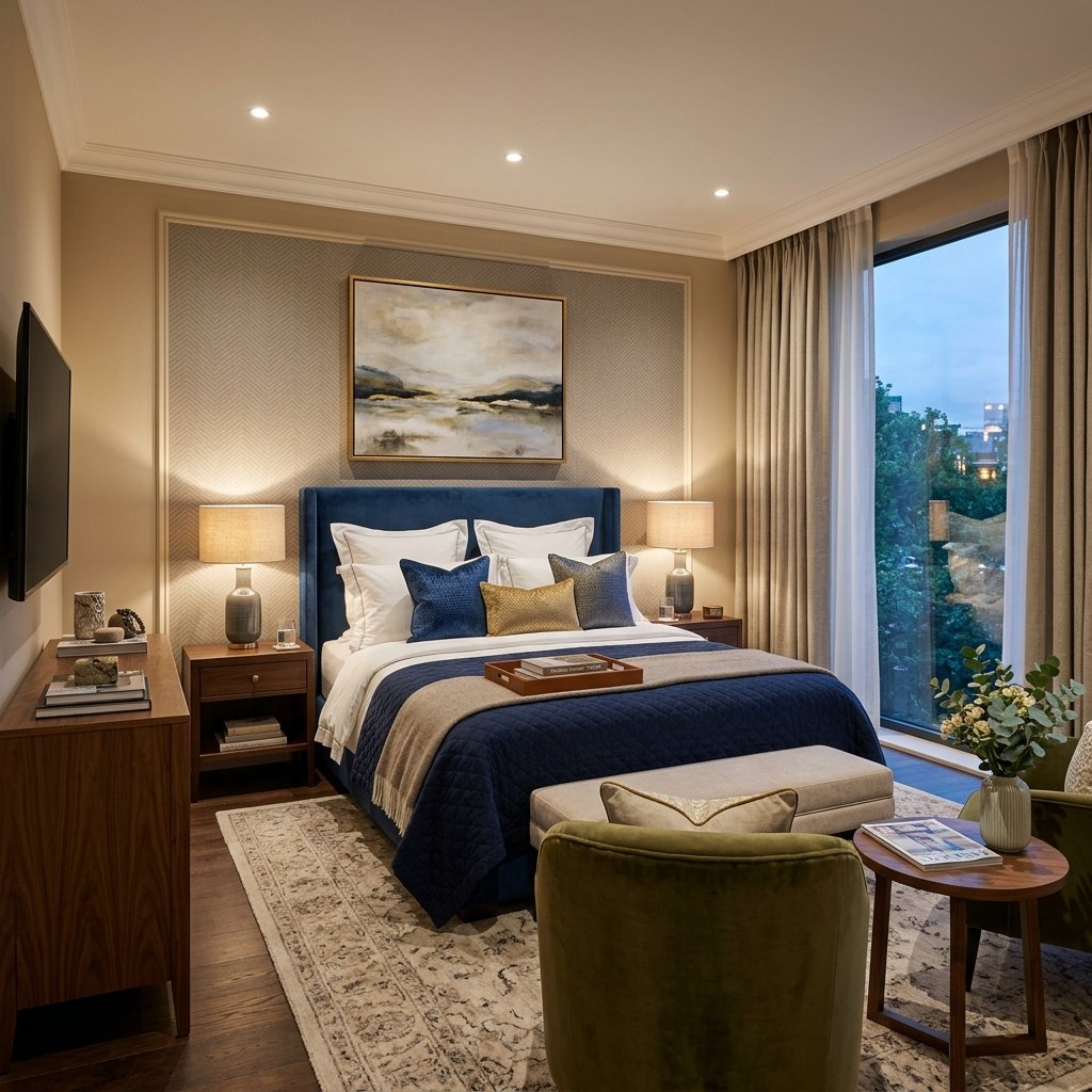 17 Bedroom Design Ideas So Good You’ll Want to Redecorate Tonight 17 Hotel Inspired Bedroom Setup