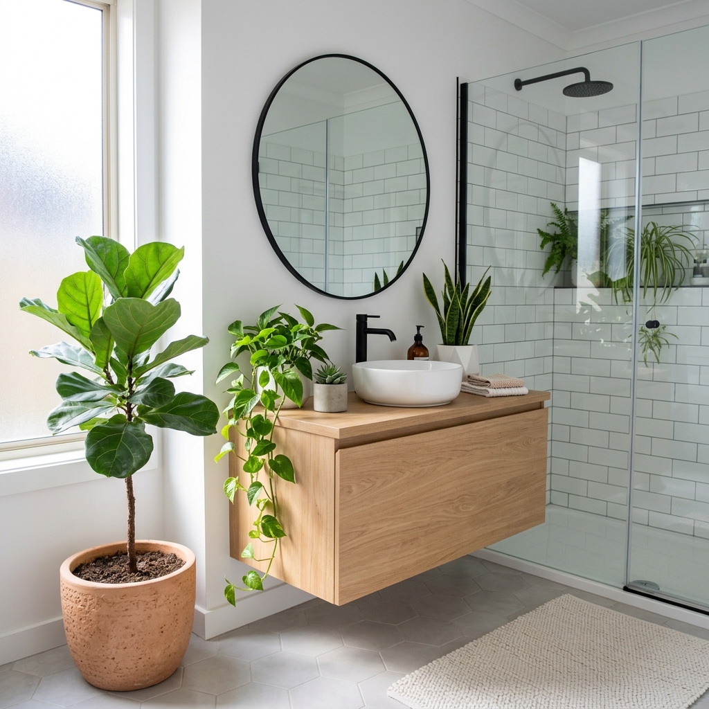 16 Modern Bathroom Ideas That Look Straight Out of a Luxury Spa (Without the Luxury Price Tag) 13 Indoor Plants for a Fresh Modern Vibe